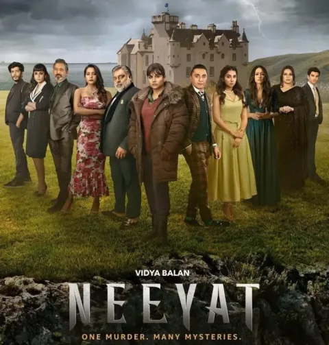 Neeyat (2023) poster
