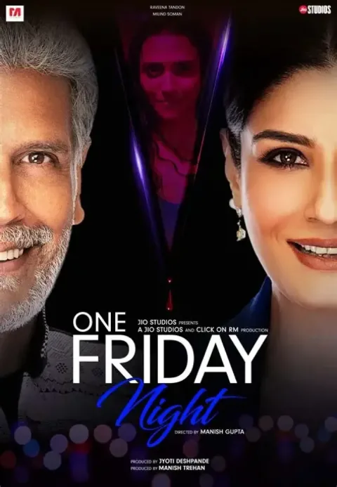 One Friday Night (2023) poster
