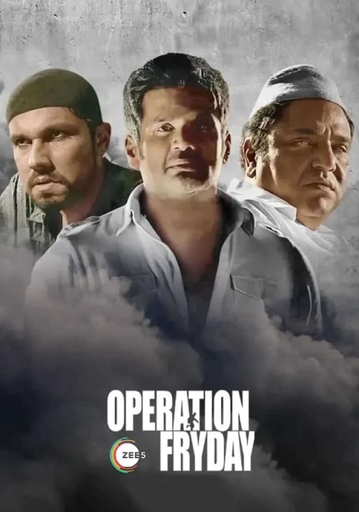 Operation Fryday (2023) poster