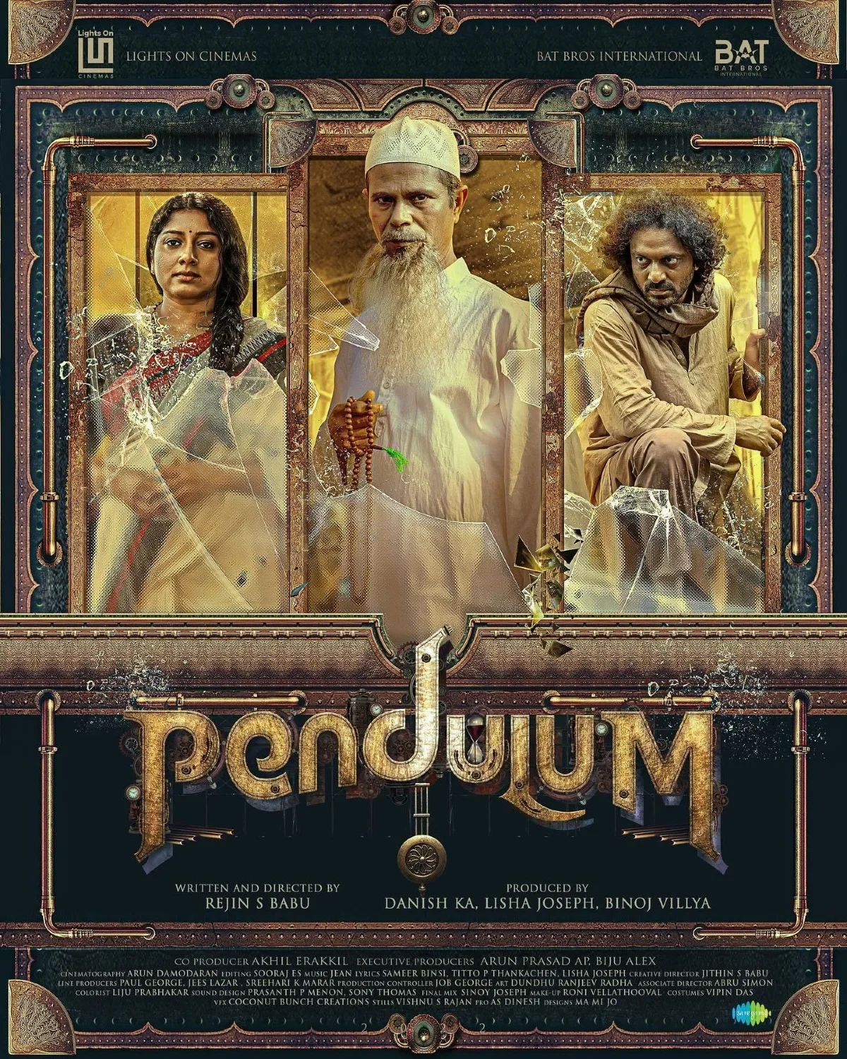 Pendulum (2023) poster