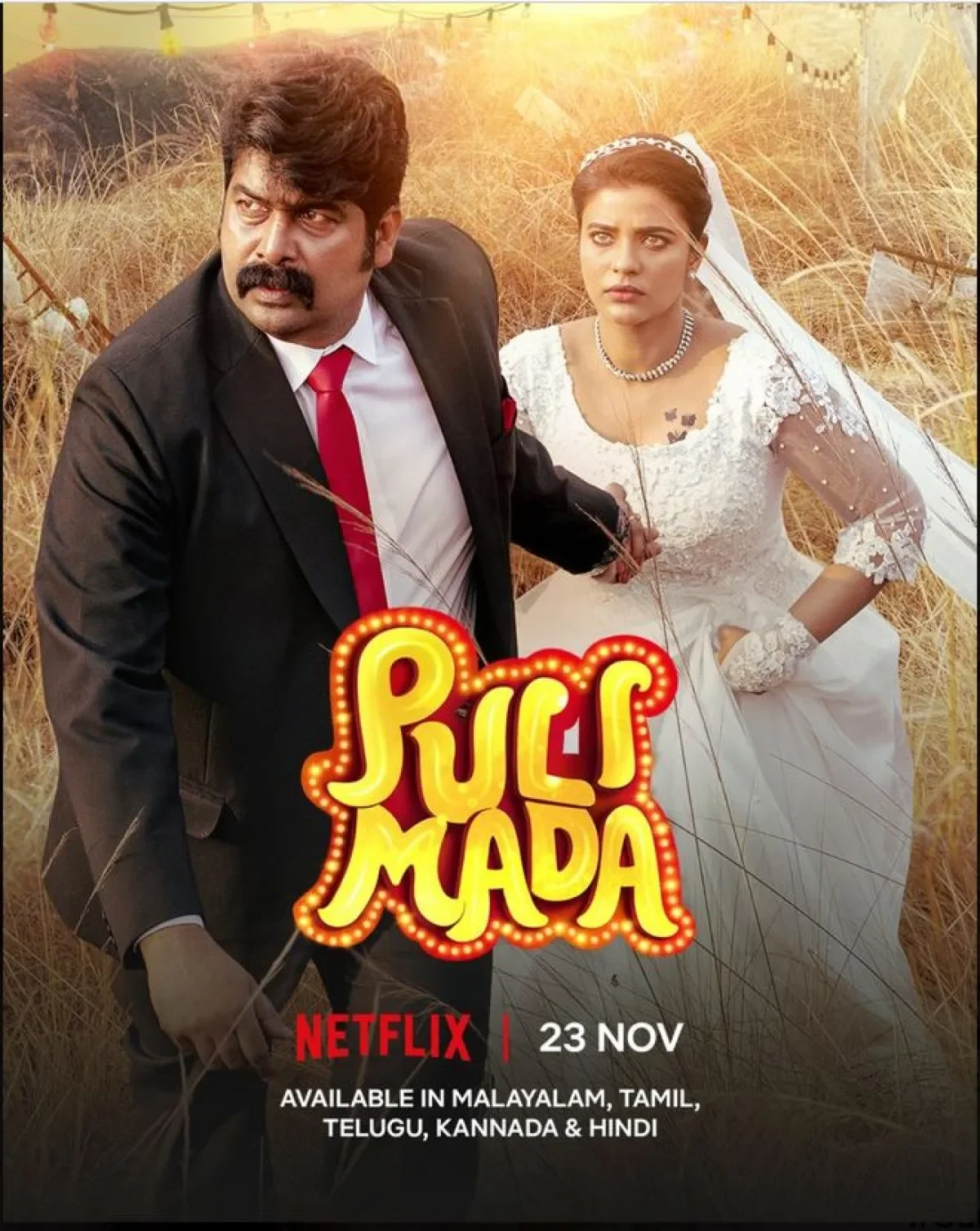 Pulimada (2023) poster