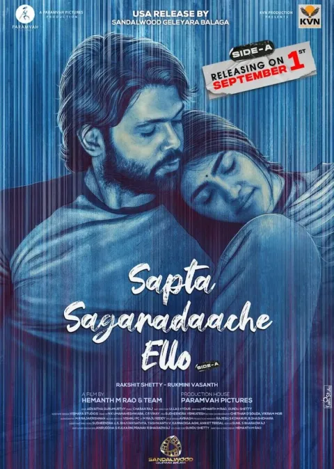 Sapta Saagaradaache Ello – Side A (2023) poster