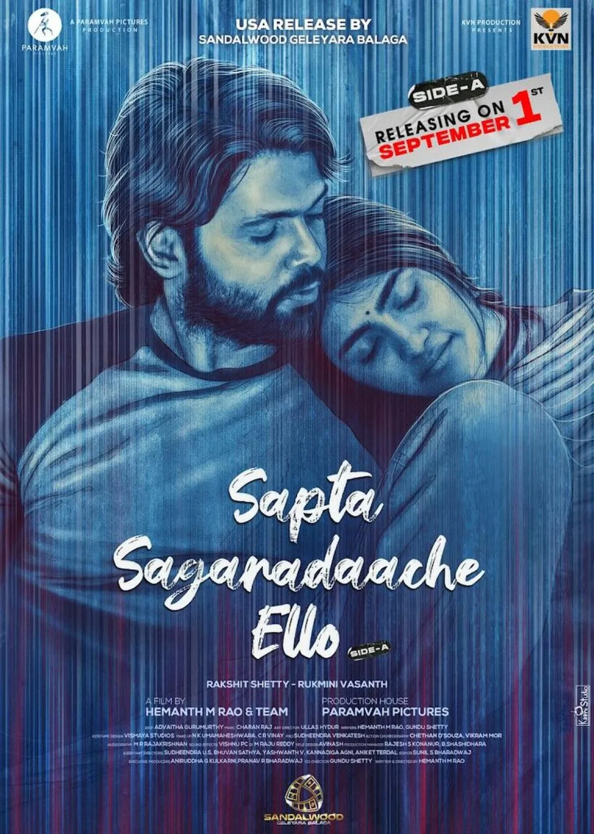 Sapta Saagaradaache Ello – Side A (2023) poster