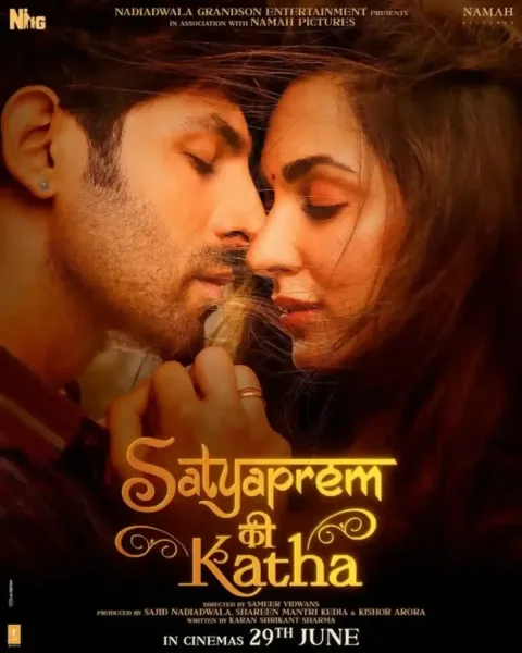 Satyaprem Ki Katha (2023) poster