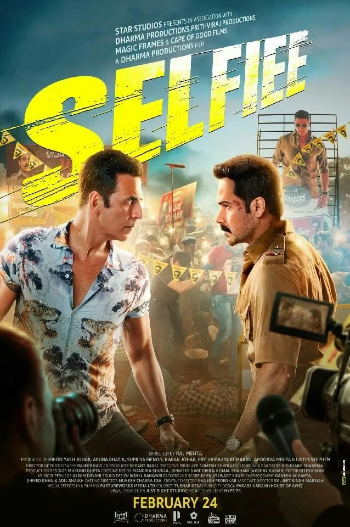 Selfiee (2023) poster
