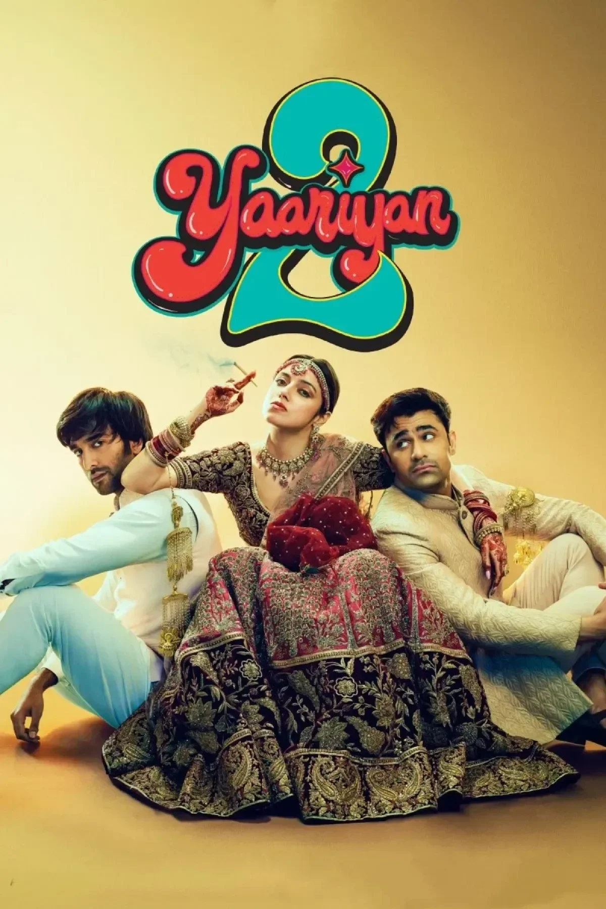 Yaariyan 2 (2023) poster
