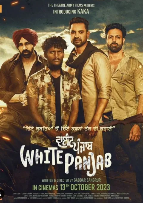 White Punjab (2023) poster