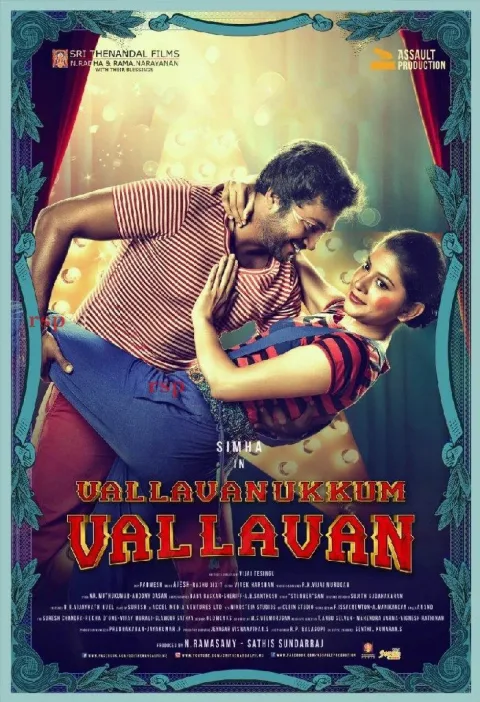 Vallavanukkum Vallavan (2023) poster