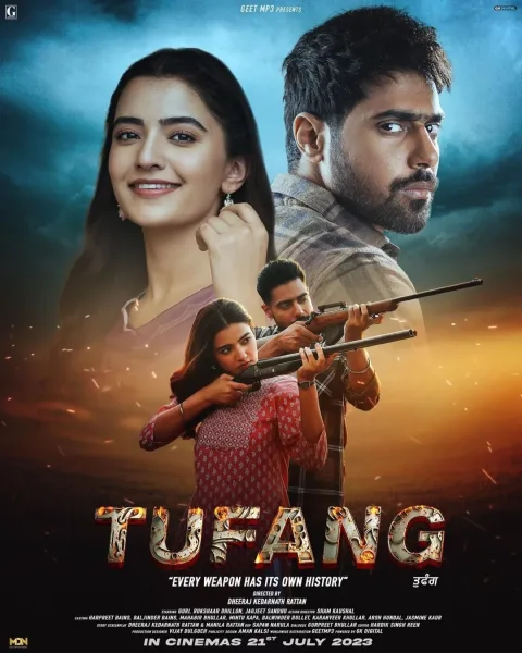 Tufang (2023) poster