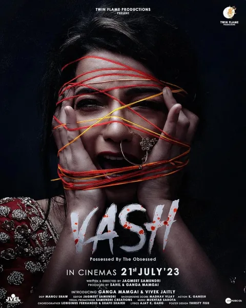 Vash (2023) poster
