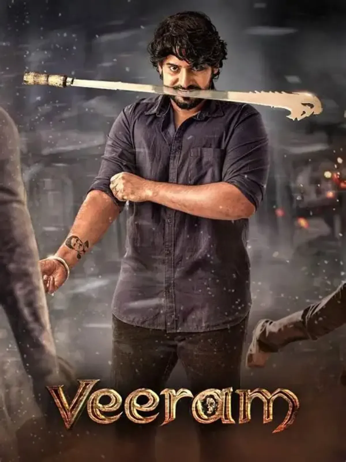Veeram (2023) poster