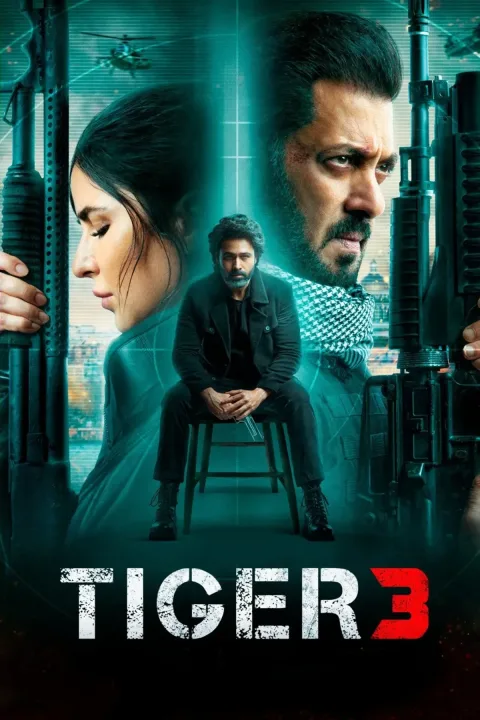 Tiger 3 (2023) poster