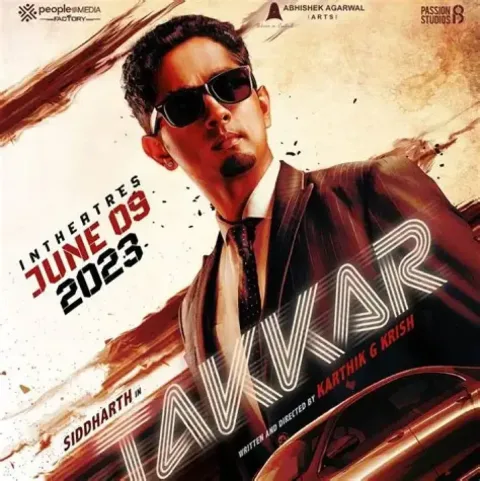 Takkar (2023) poster