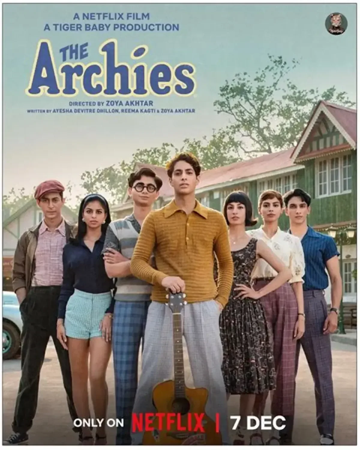 The Archies (2023) poster