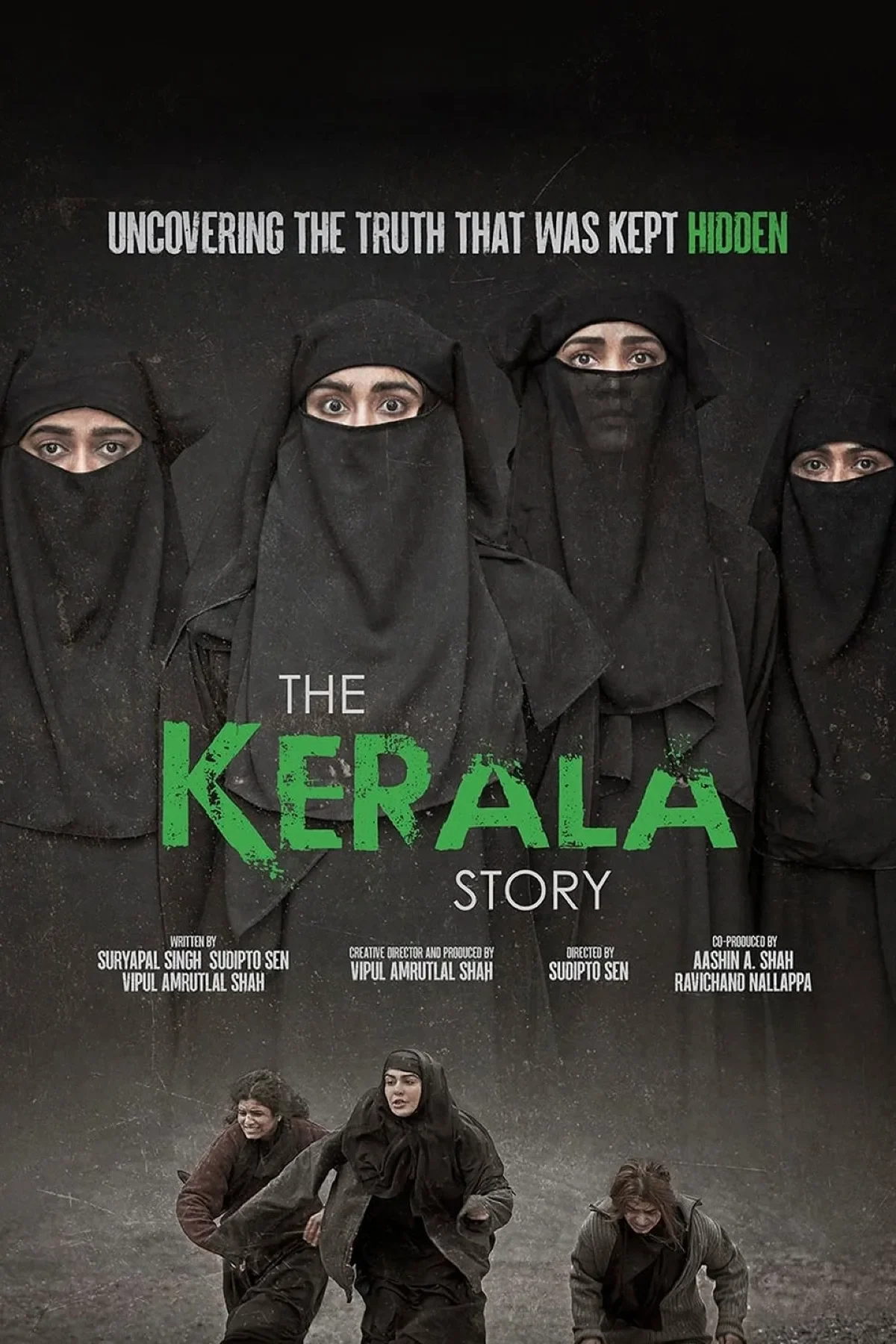The Kerala Story (2023) poster