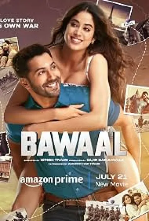 Bawaal (2023) poster
