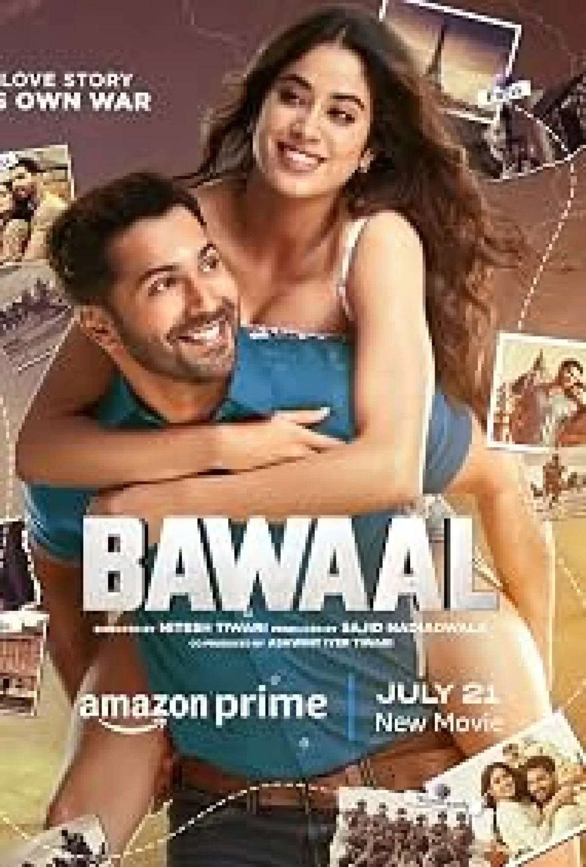 Bawaal (2023) poster