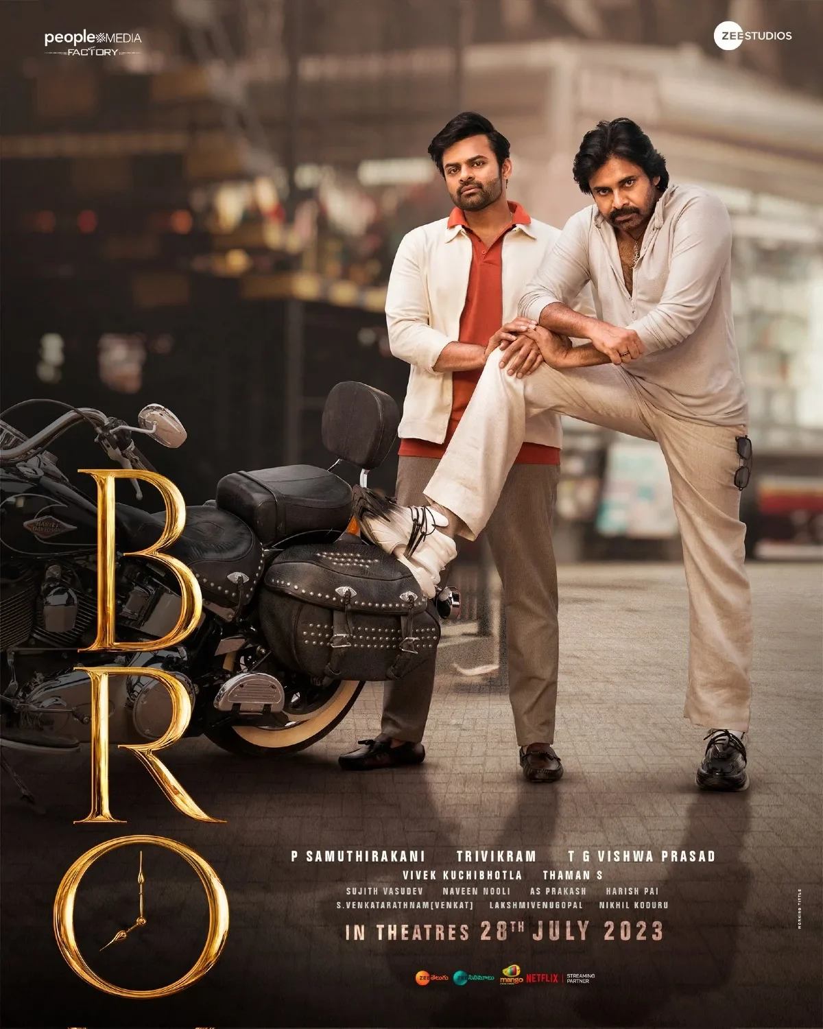 Bro (2023) poster