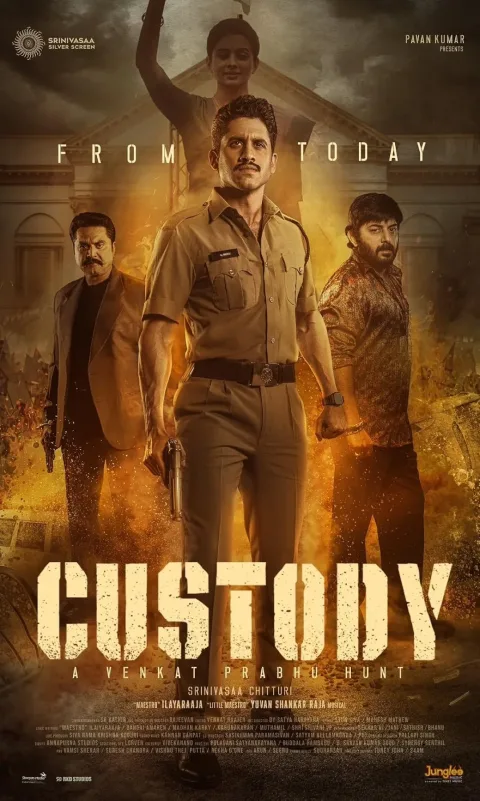 Custody (2023) poster