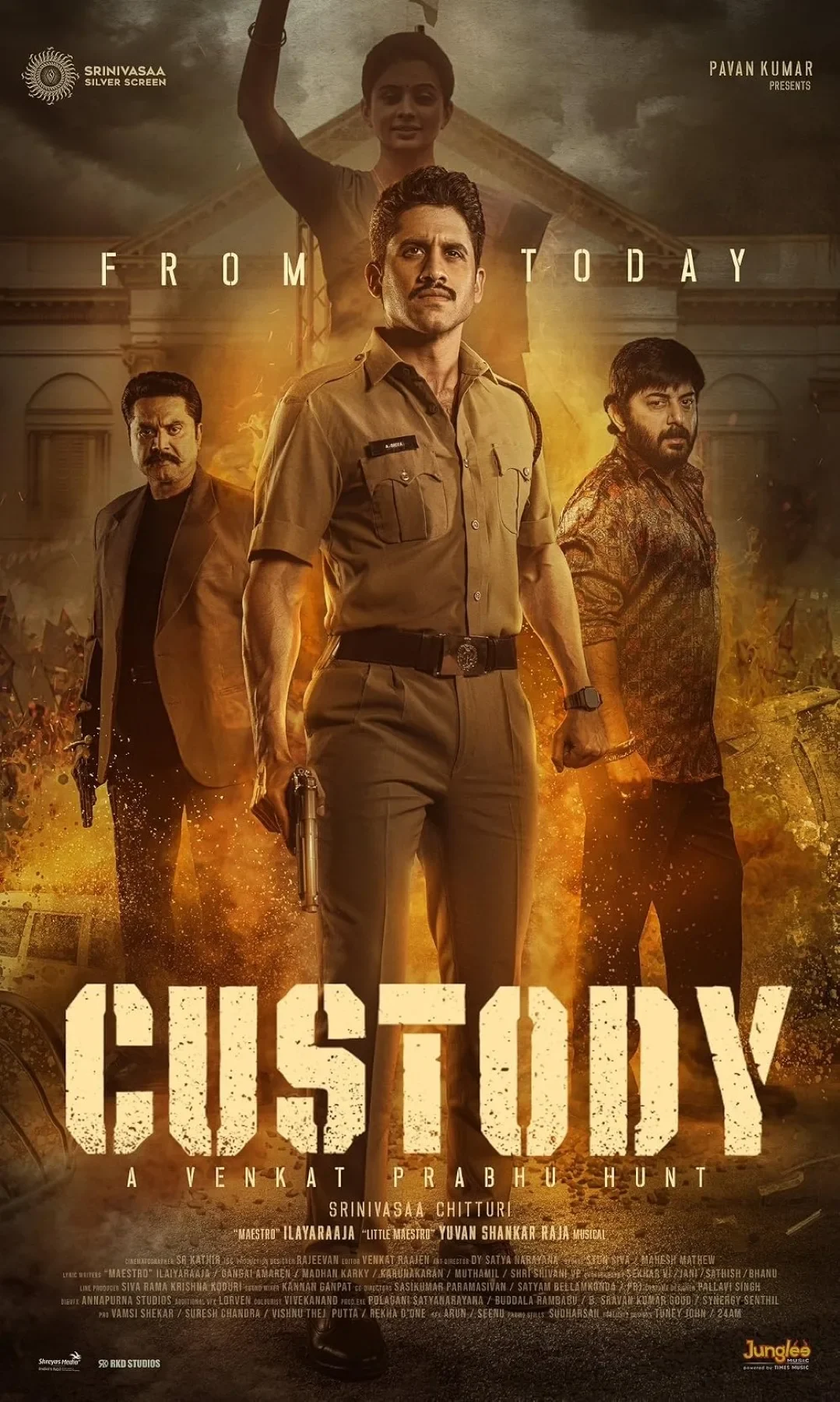 Custody (2023) poster