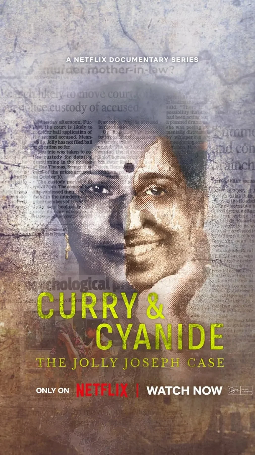 Curry & Cyanide: The Jolly Joseph Case (2023) poster