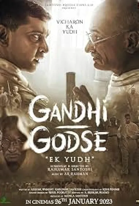 Gandhi Godse – Ek Yudh (2023) poster
