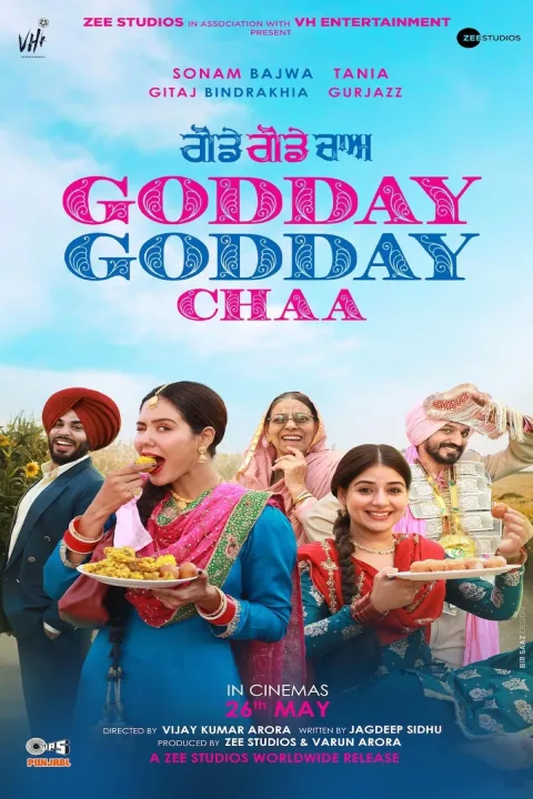 Godday Godday Chaa (2023) poster