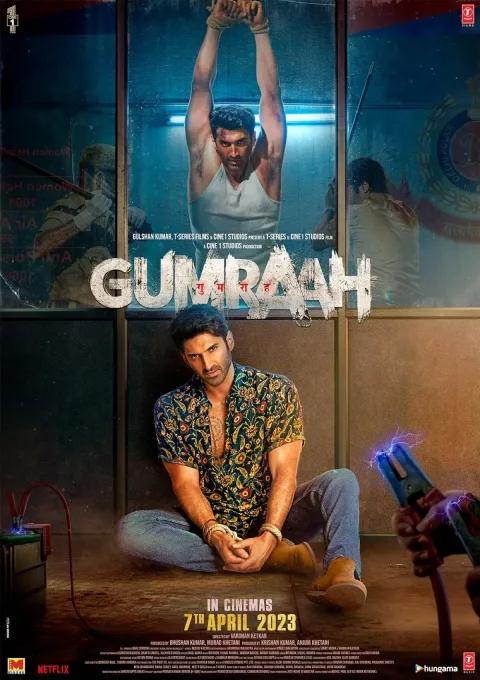 Gumraah (2023) poster