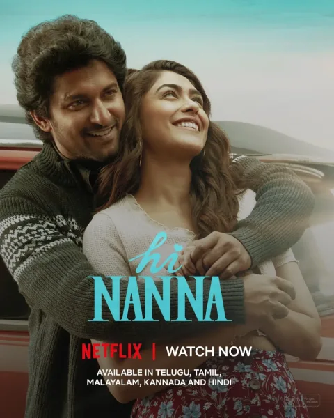 Hi Nanna (2023) poster