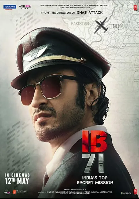IB71 (2023) poster