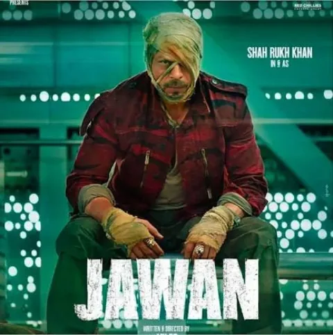 Jawan (2023) poster