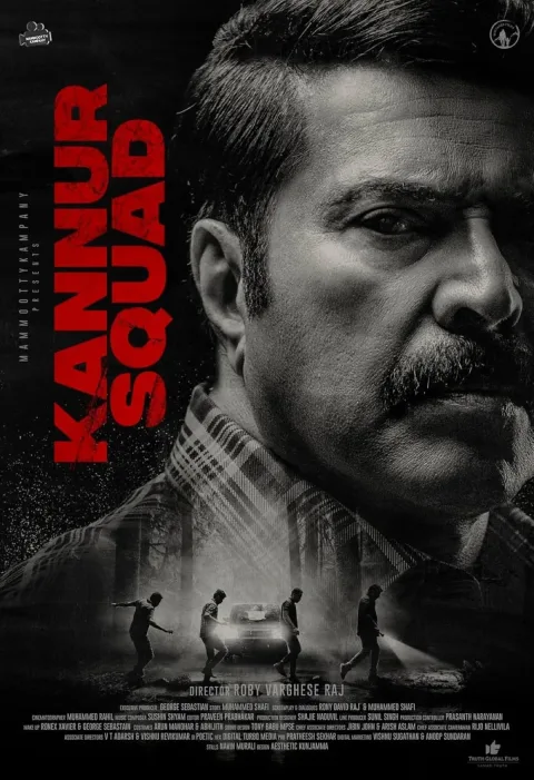 Kannur Squad (2023) poster