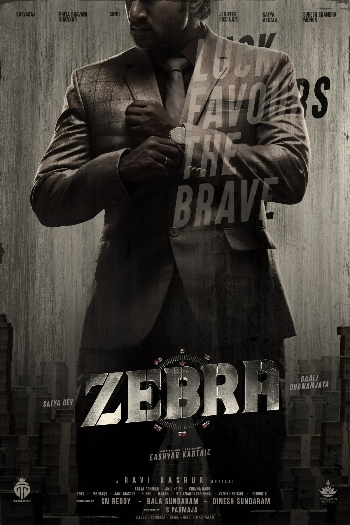 Zebra (2024) poster