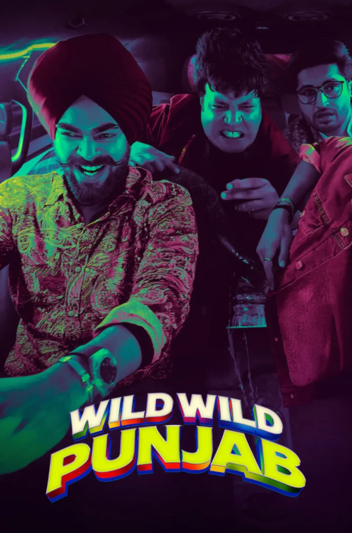 Wild Wild Punjab (2024) poster