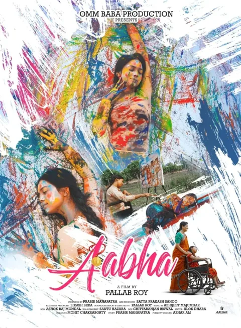 Aabha (2024) poster