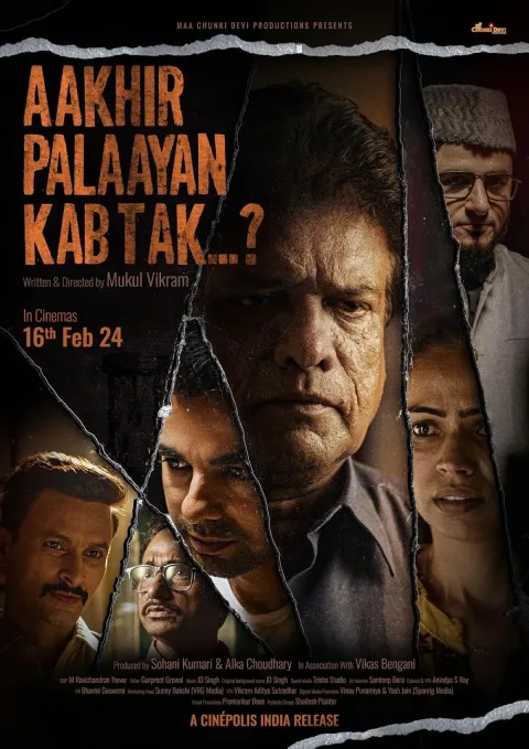Aakhir Palaayan Kab Tak (2024) poster