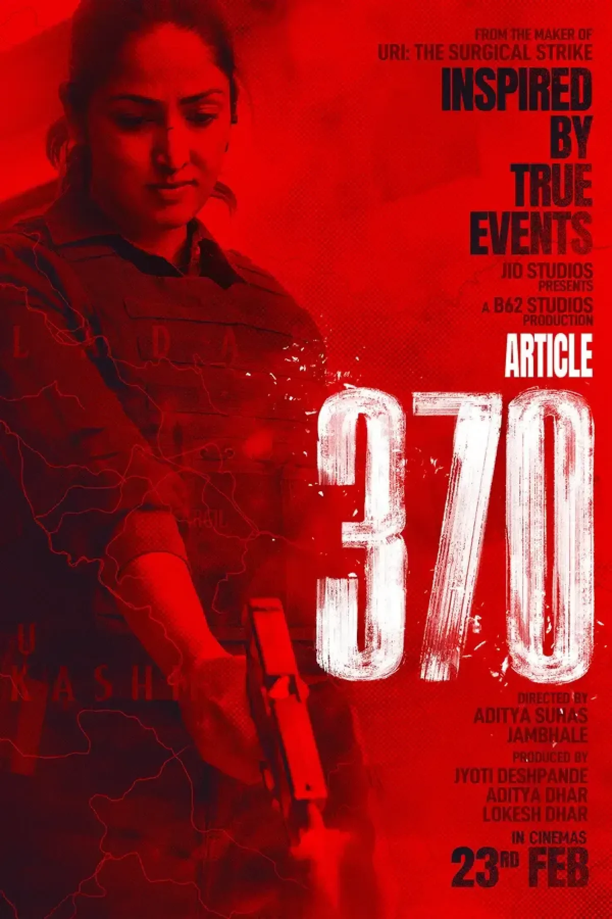 Article 370 (2024) poster