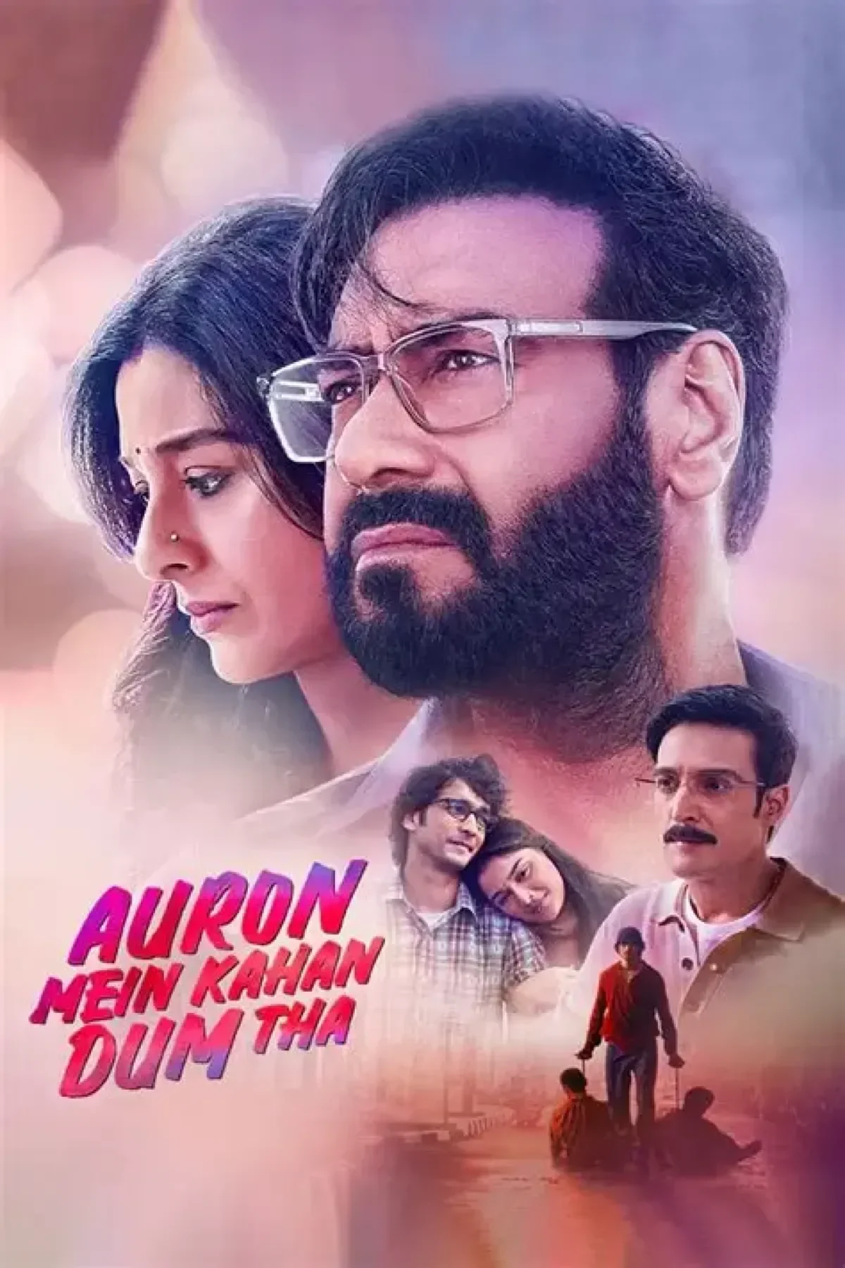 Auron Mein Kahan Dum Tha (2024) poster
