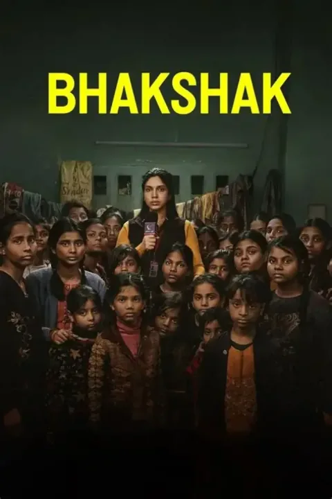Bhakshak (2024) poster