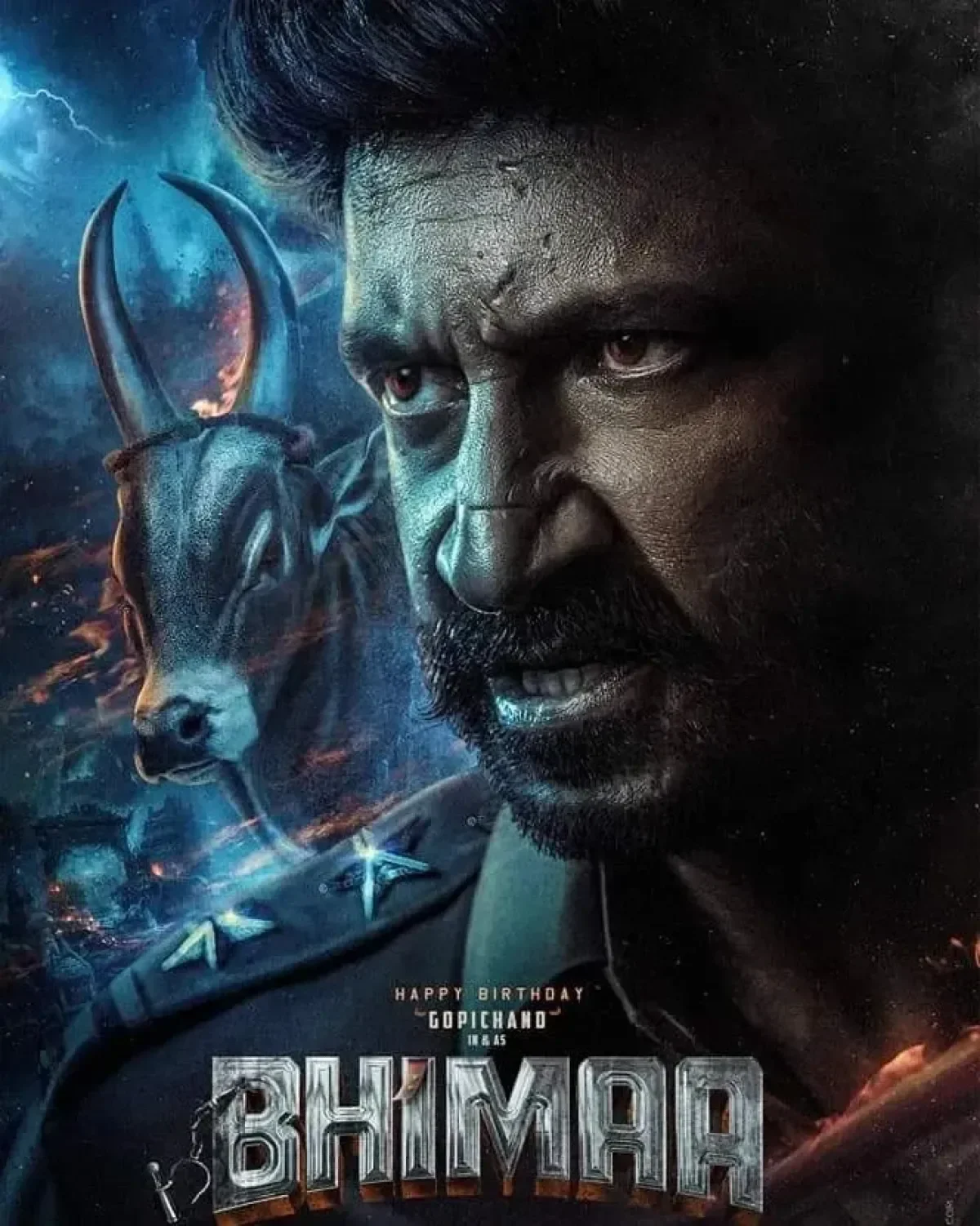 Bhimaa (2024) poster