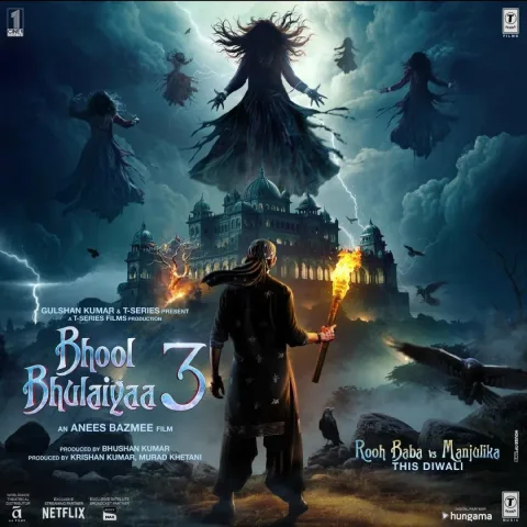 Bhool Bhulaiyaa 3 (2024) poster