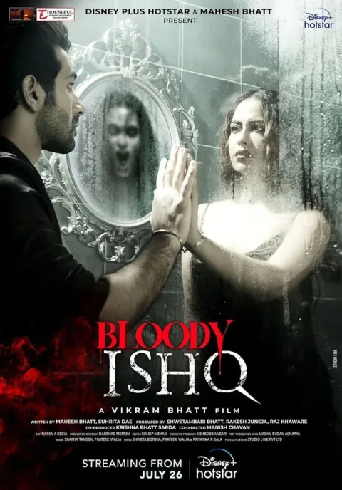 Bloody Ishq (2024) poster
