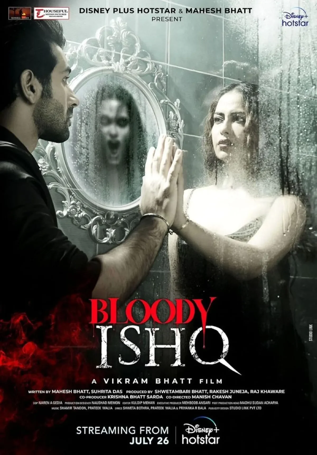 Bloody Ishq (2024) poster