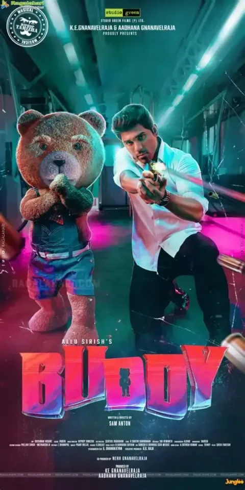 Buddy (2024) poster