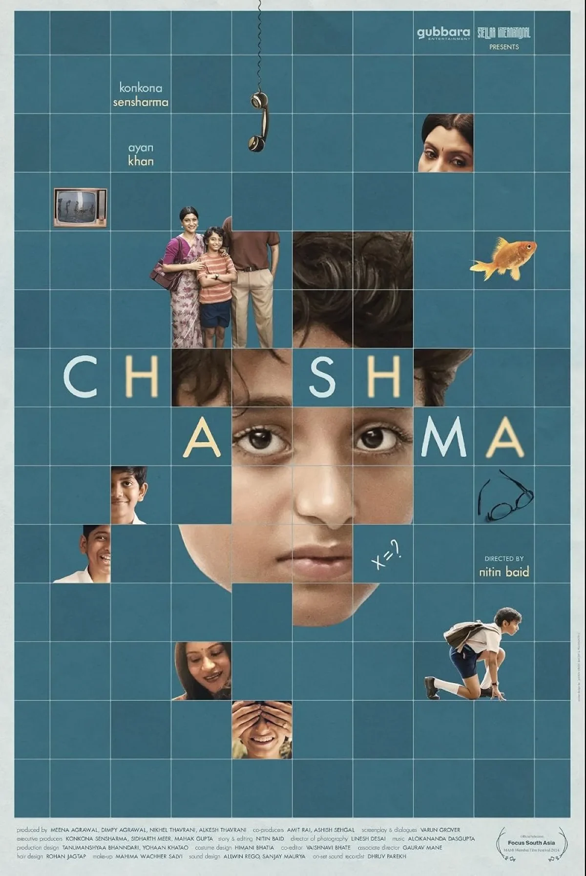 Chashma (short film) (2024) poster