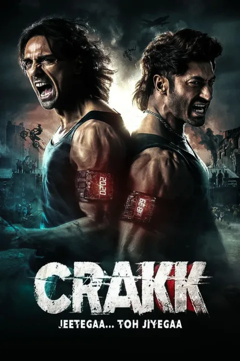 Crakk Jeetegaa... Toh Jiyegaa! (2024) poster