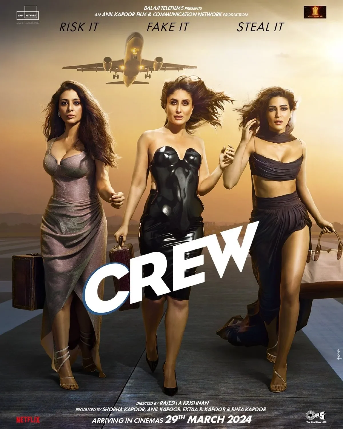 Crew (2024) poster