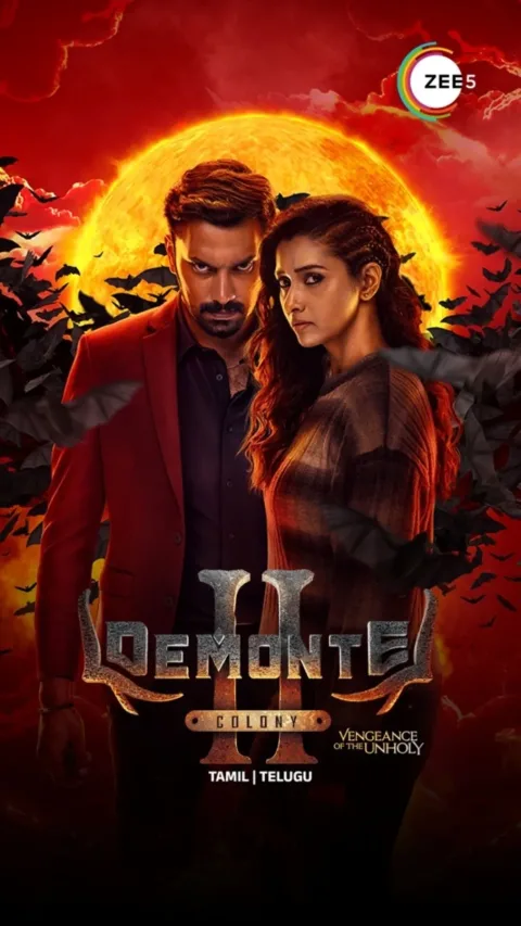 Demonte Colony 2 (2024) poster