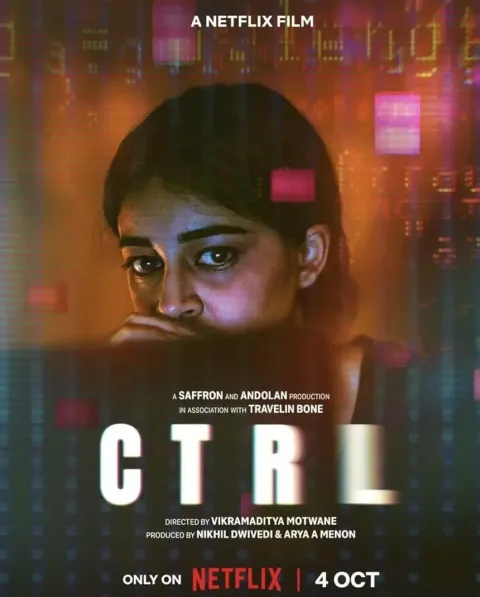 CTRL (2024) poster