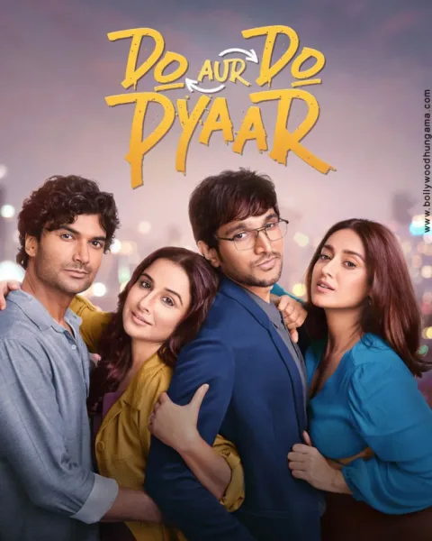 Do Aur Do Pyaar (2024) poster